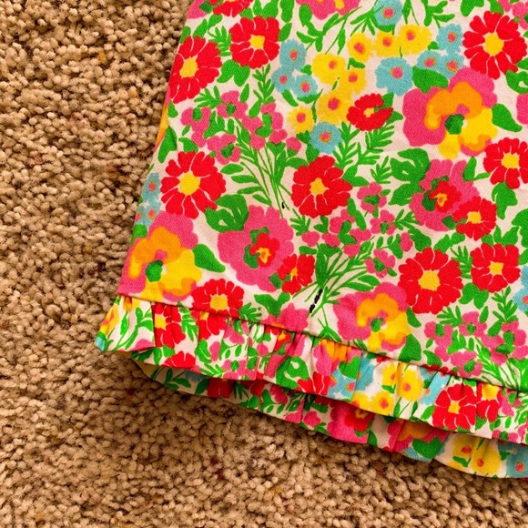 NWOT LILLY PULITZER CALLIE RUFFLED MINI SKIRT - Picture 4 of 6